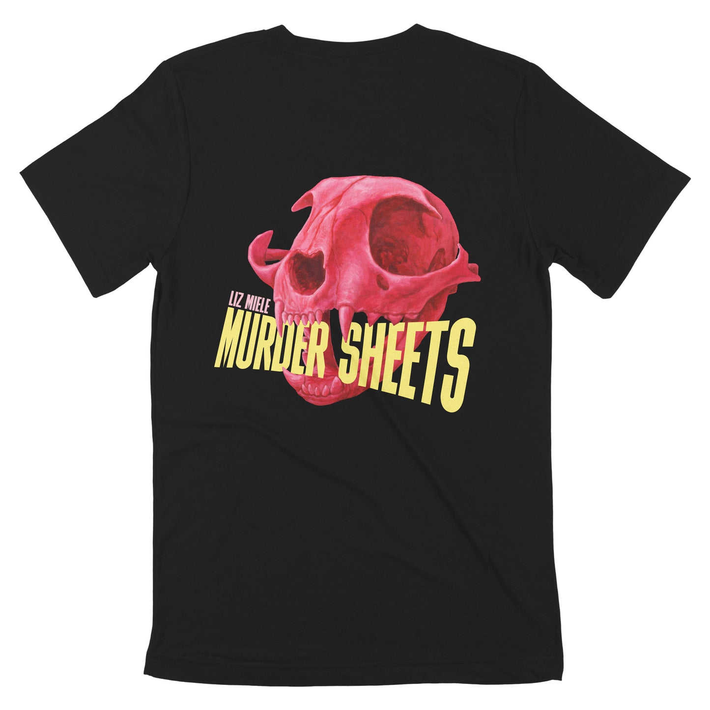 Murder Sheets T-shirt (Black)